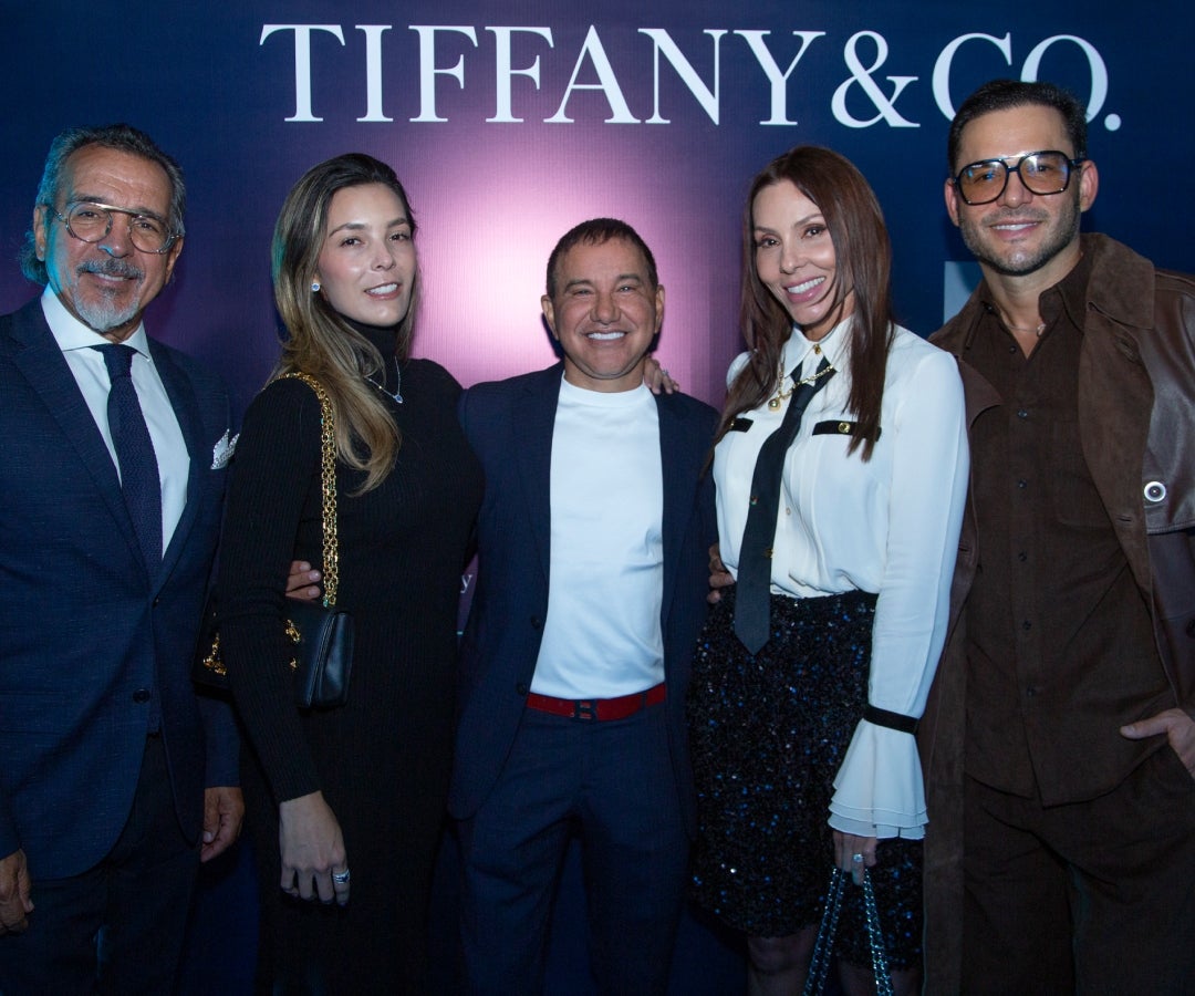 La marca Tiffany & Co. celebra la colección Icons con un encuentro ...