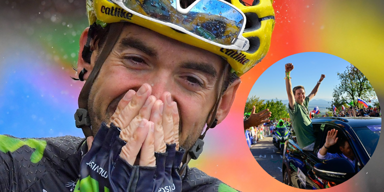 Izagirre bows to Pogačar: He's above every champion he knows