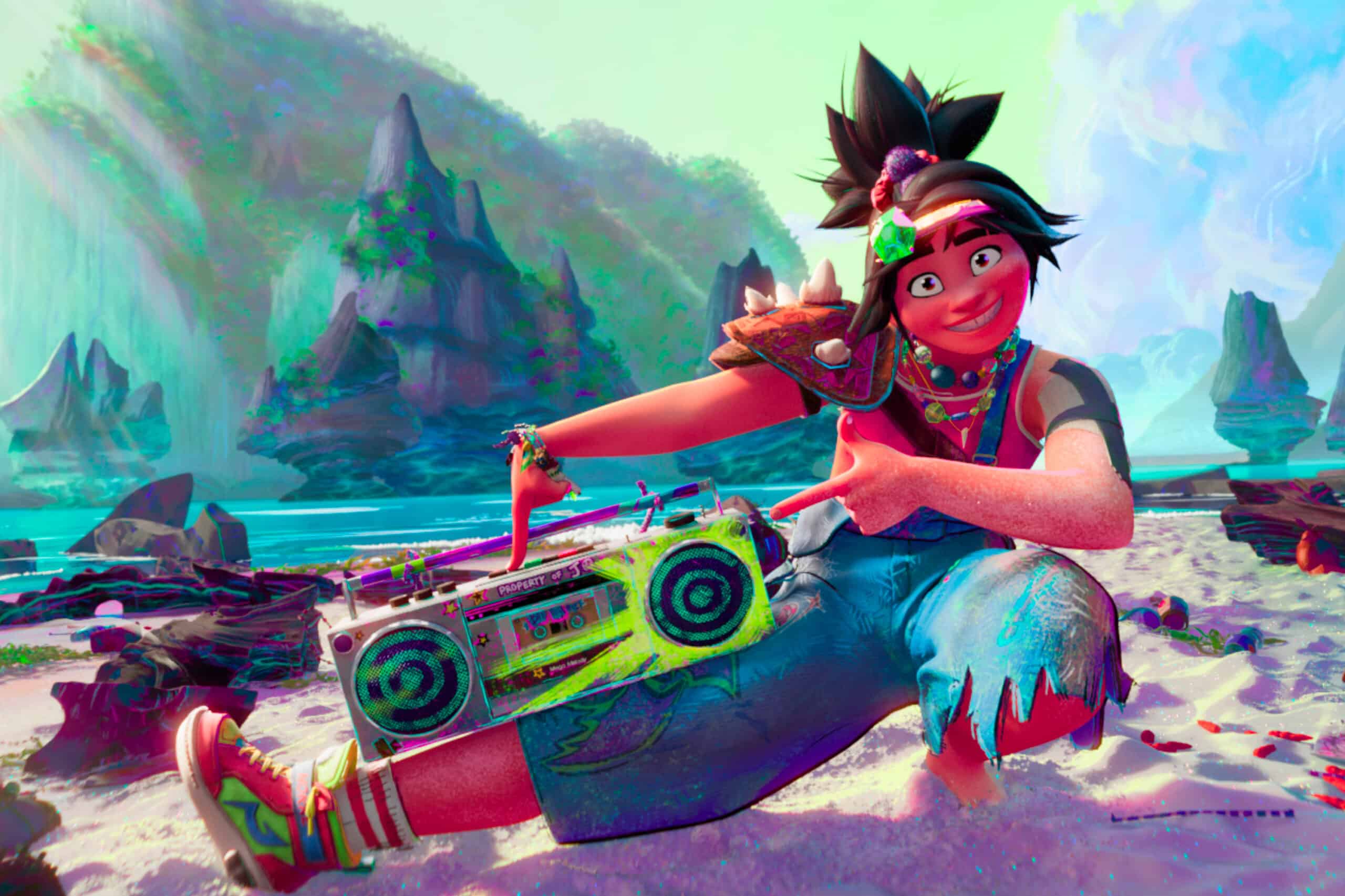 DreamWorks' 'Forgotten Island' heads to digital platforms