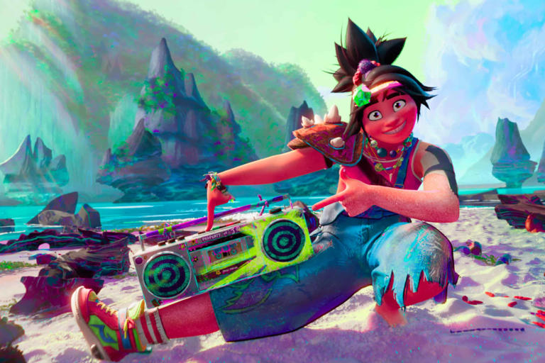 DreamWorks' 'Forgotten Island' heads to digital platforms