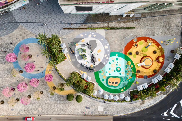 Let them play: the Hong Kong playgrounds teaching children to take risks