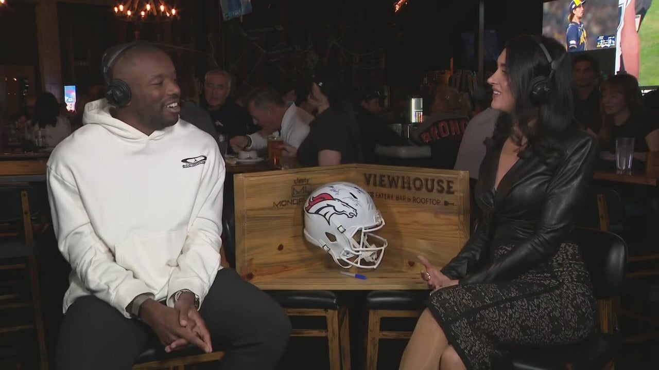 Denver Broncos receiver Marvin Mims Jr. looks forward to game against ...