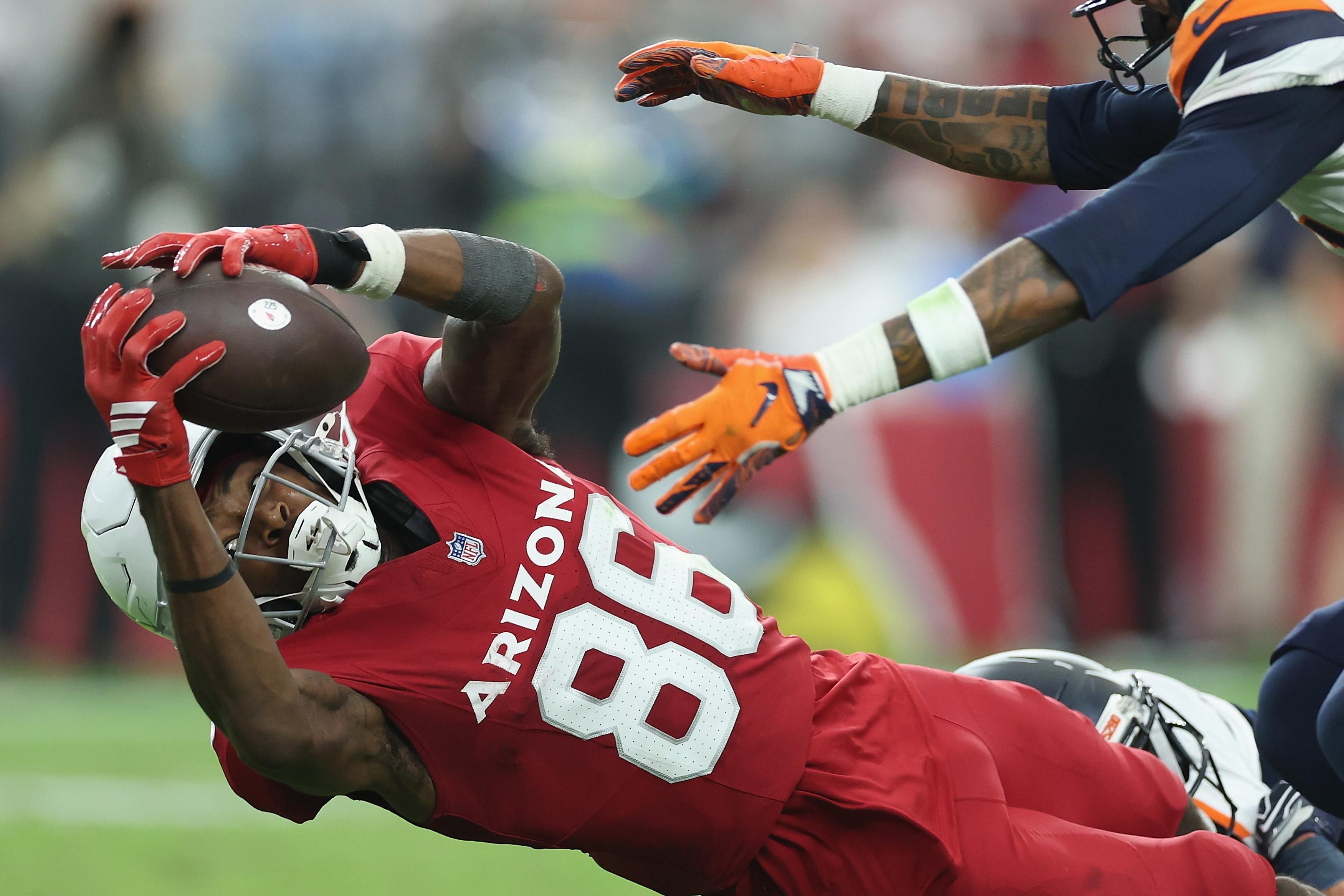 Cardinals receiver out for the season