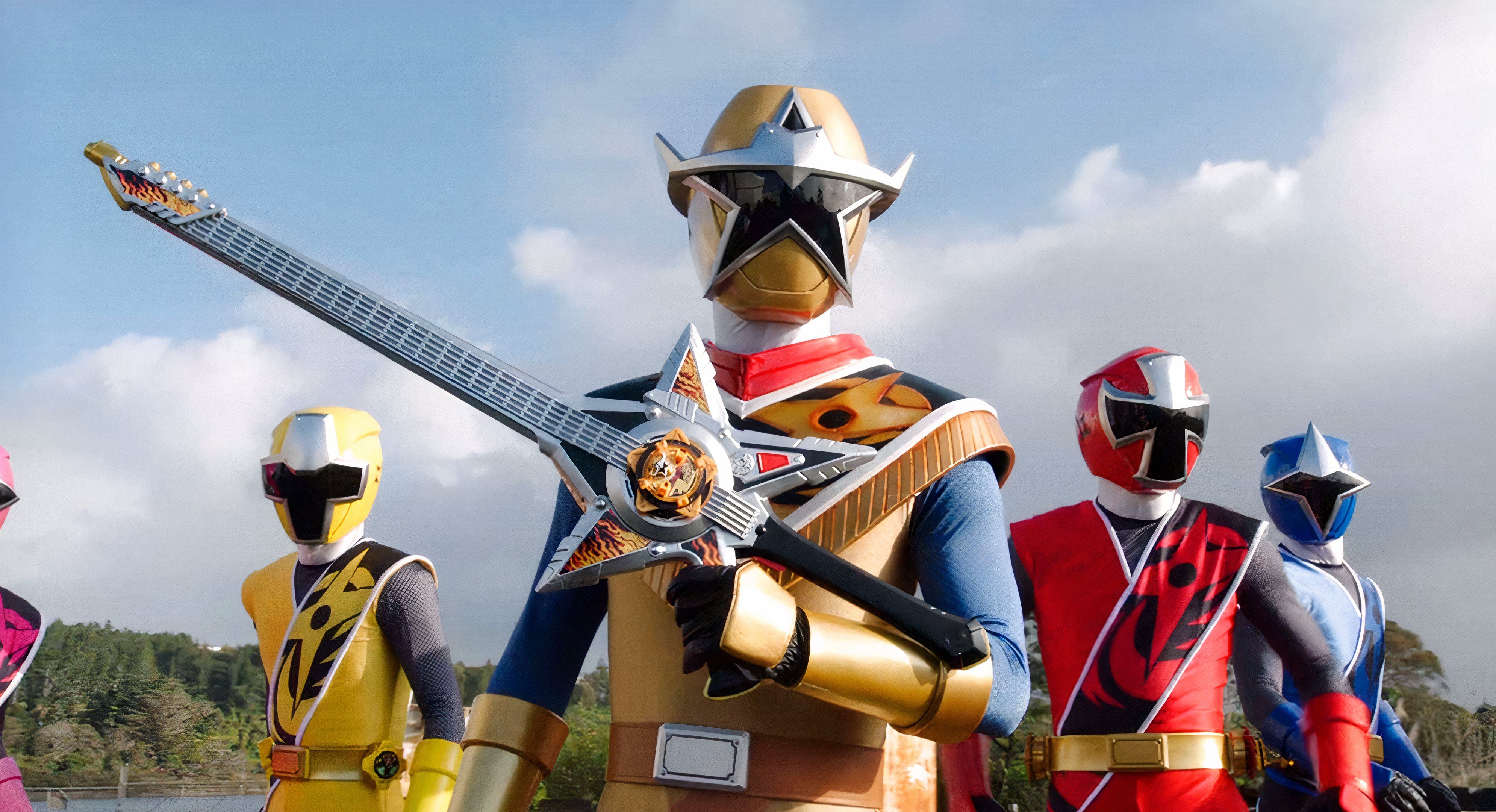 It's officially the end of an era for Power Rangers fans this October
