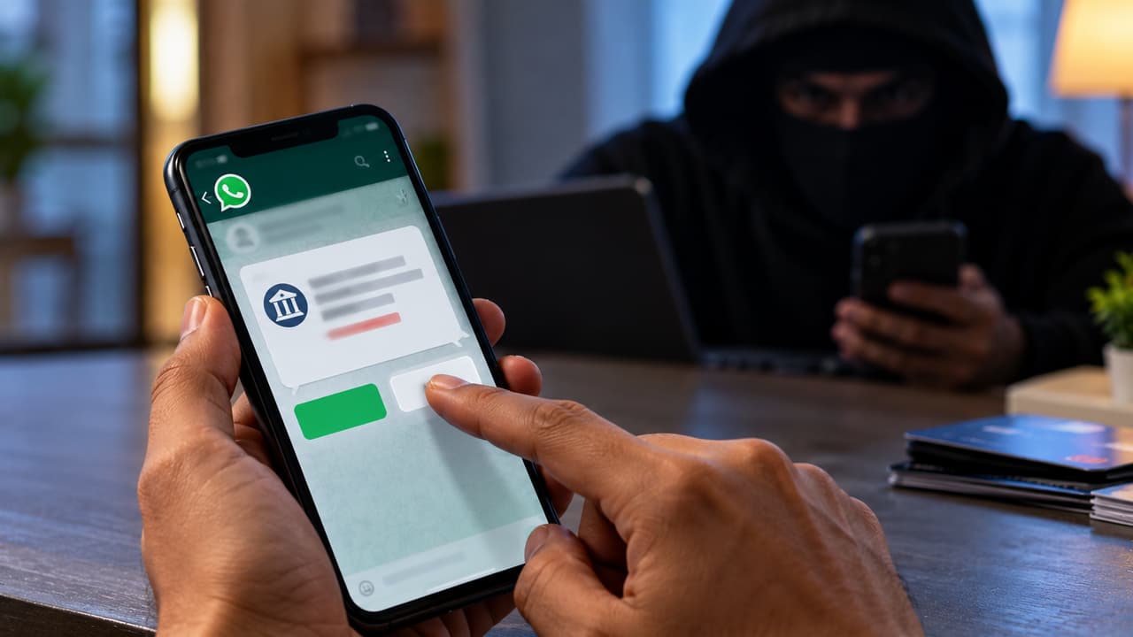 WhatsApp money scam alert: How fraudsters can empty your bank account ...