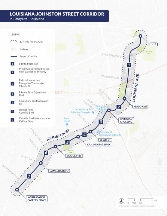 LCG talks priorities in corridor project along 8.5 miles of Johnston Street