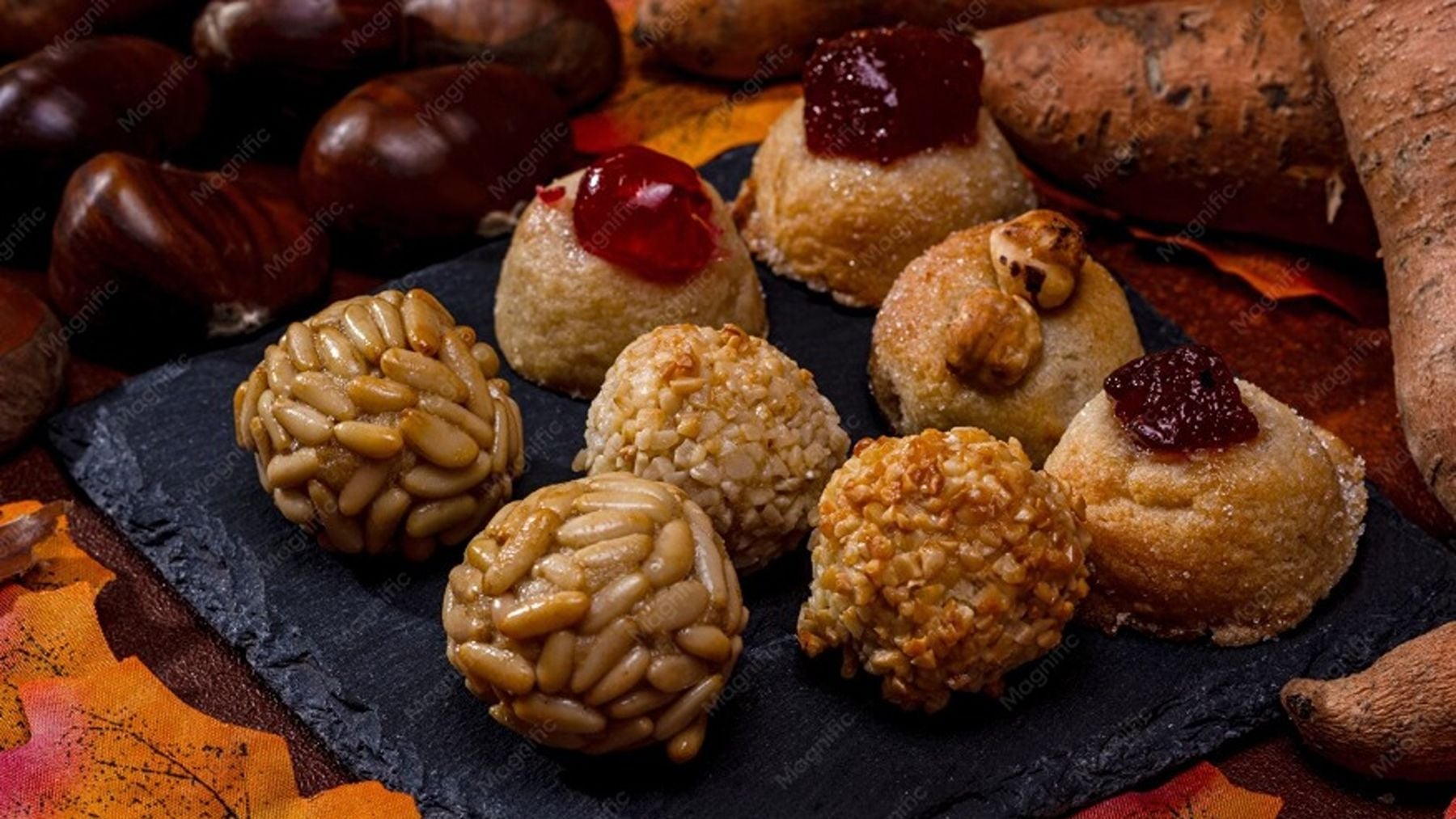Las mejores recetas de panellets caseros para celebrar el Día de Todos ...