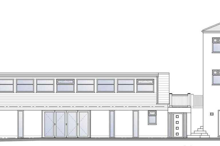 'Mini Aberfan' fear over annex with cinema room built without permission