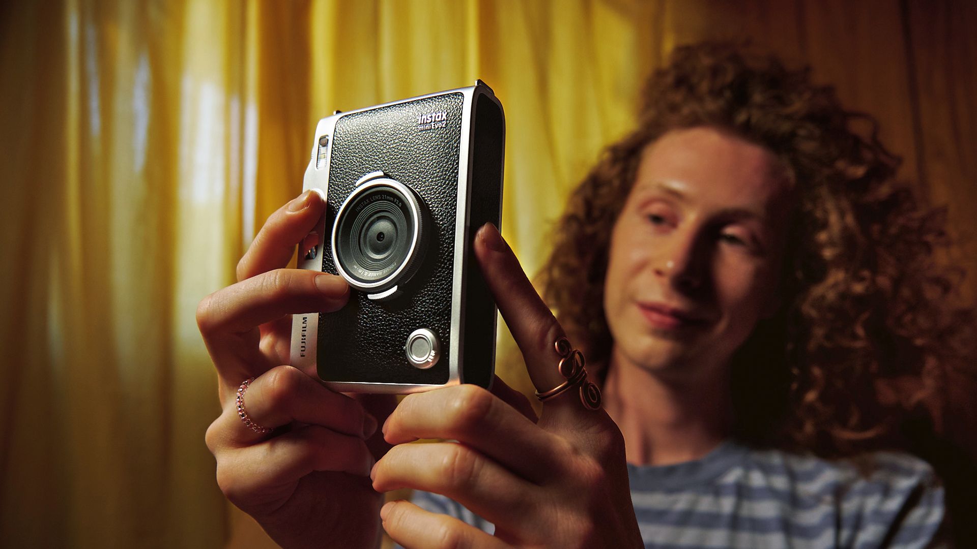 Fujifilm's premium Instax camera upgrade is the epitome of neo-retro ...