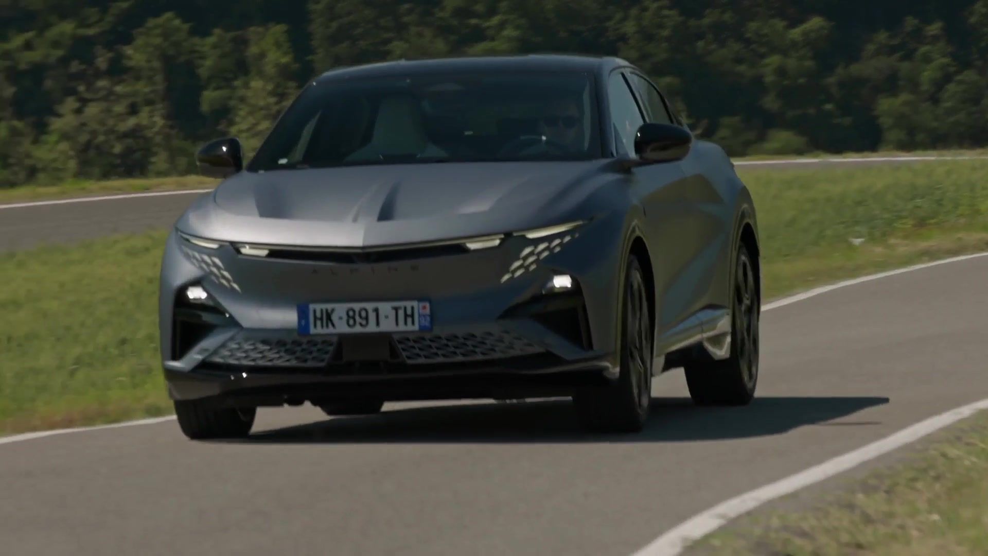 Die Alpine A390 GTS - Antriebe - Allrad-Performance mit aktiver ...