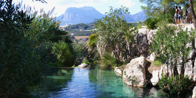 natural pools in Alicante
