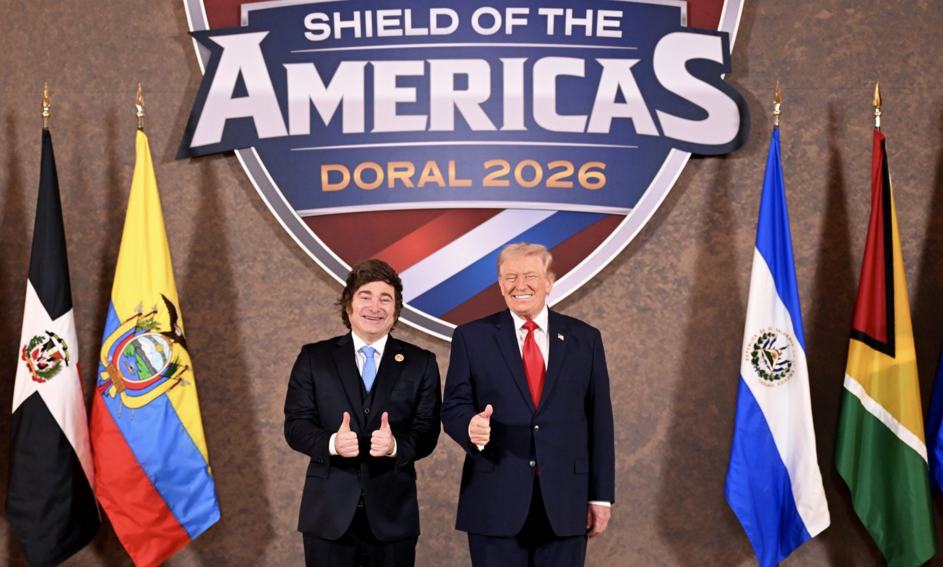 The Trump game plan to squeeze Britain over the Falklands