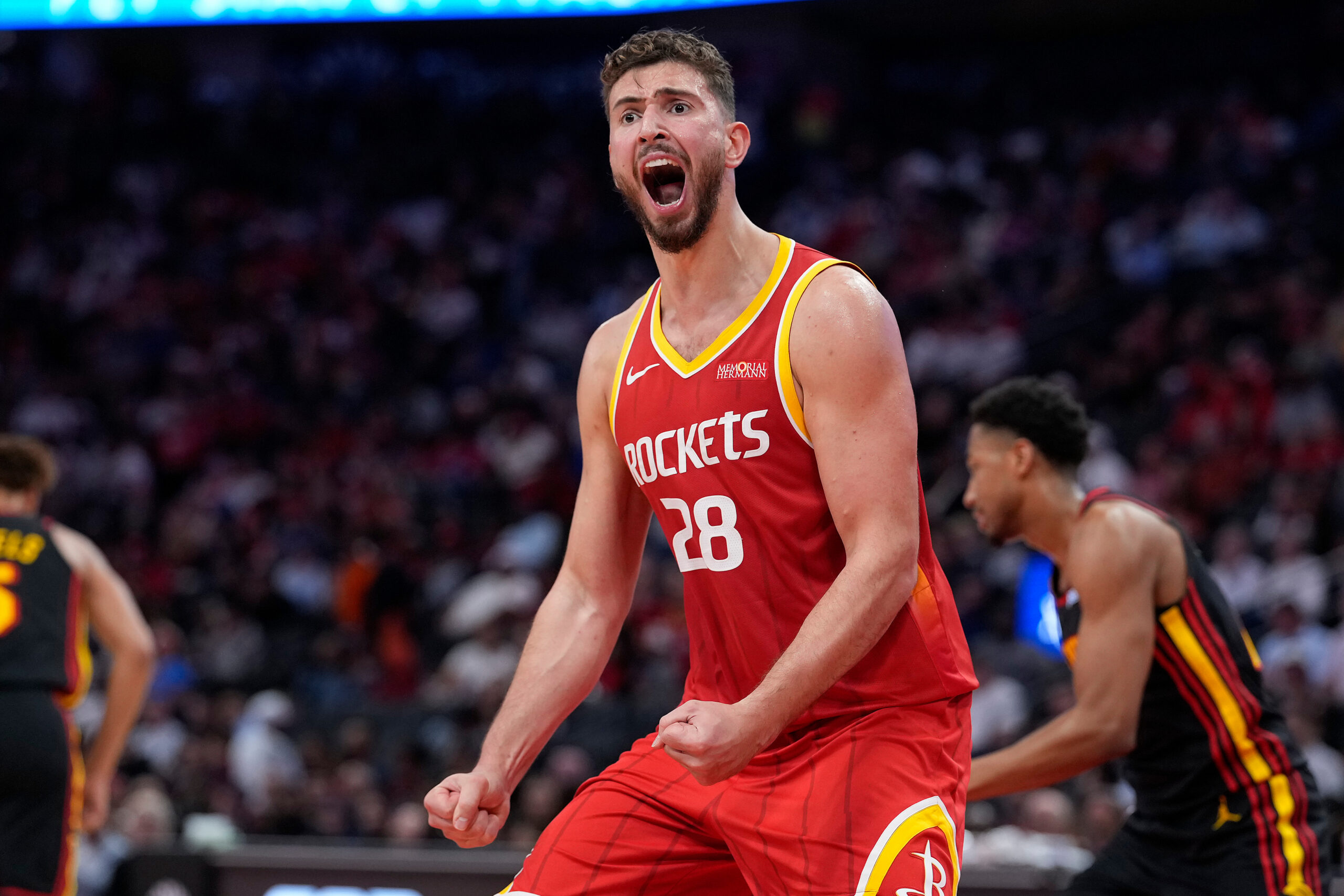 NBA: Alperen Sengun, Rockets power past Hawks to stay unbeaten