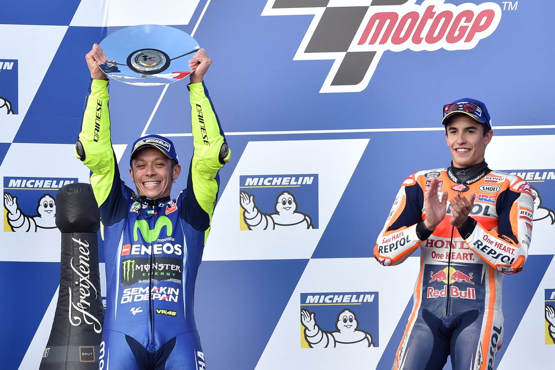 Pedro Acosta says Valentino Rossi was more of a crowd-puller than Marc ...
