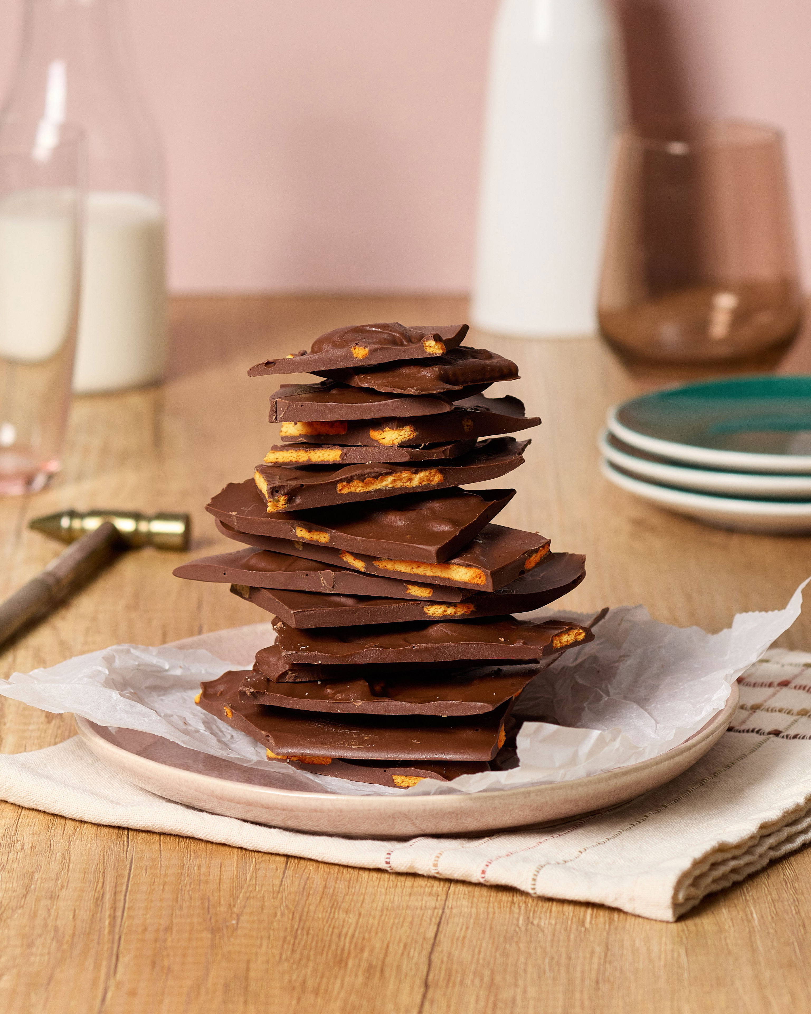 TikTok's Courtney Cook shares her genius chocolate Cheez-It hack
