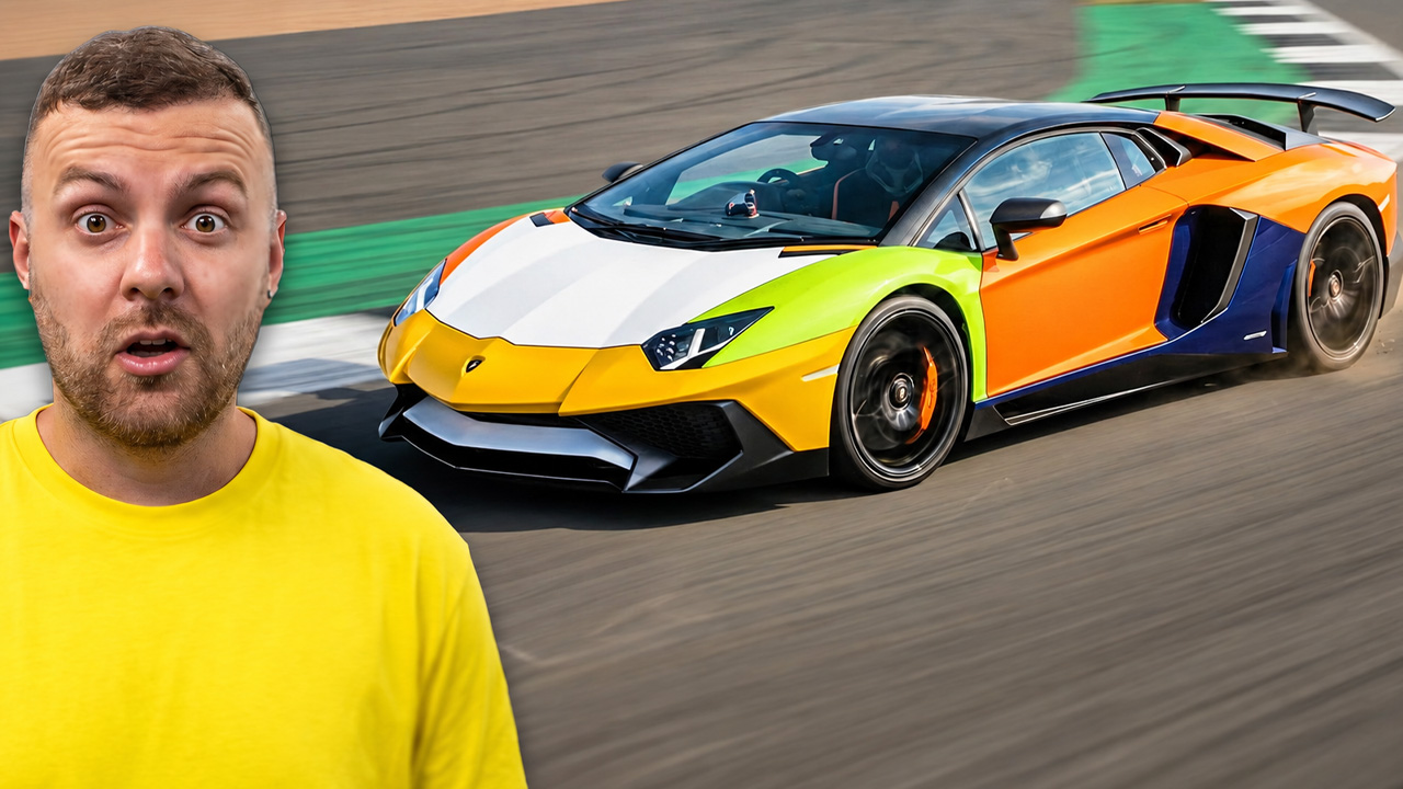 Building a crashed Lamborghini Aventador SV until first test drive
