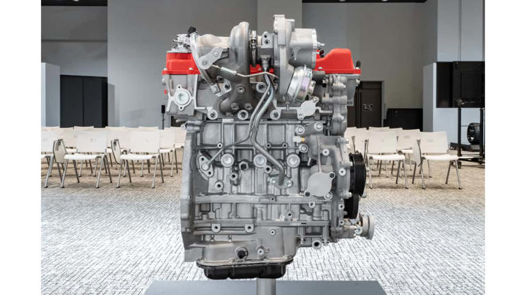 Toyota is testing its new inline-four engine in the GR86