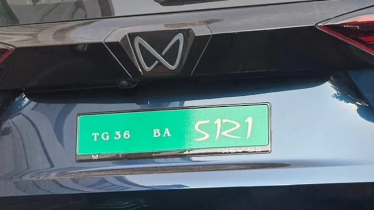 Hyderabad traffic police deletes X reply after viral number plate ...