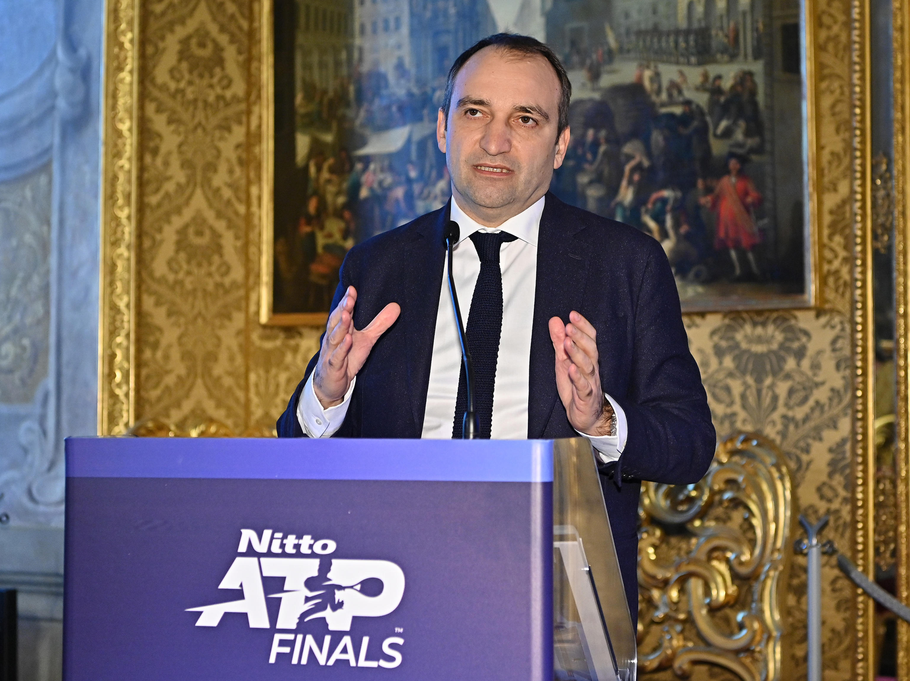 Lo Russo, le ATP Finals sempre di più una grande festa dello sport