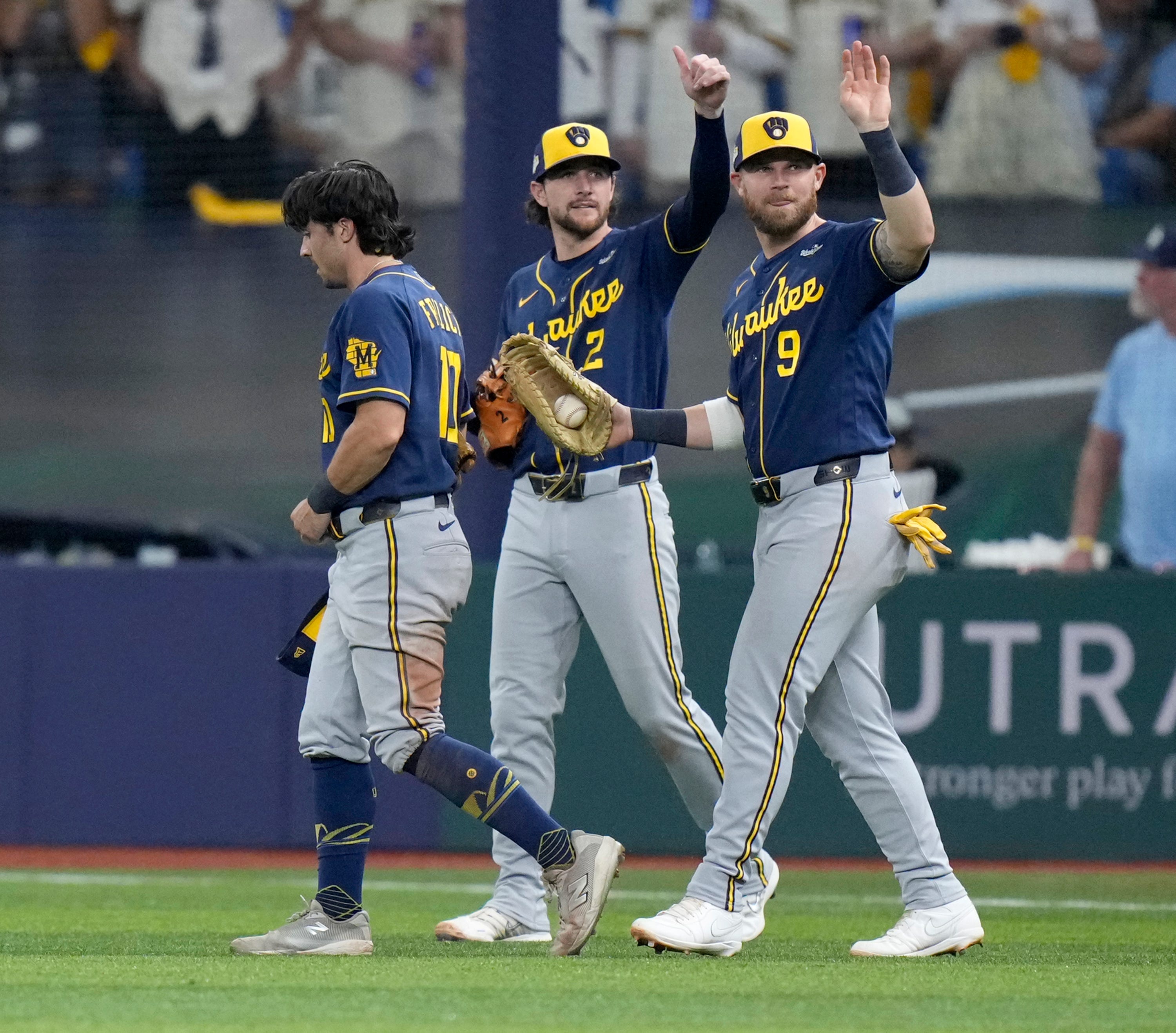 Fox Sports hosts pick Brewers to lose game 3. Naturally, the Brewers won