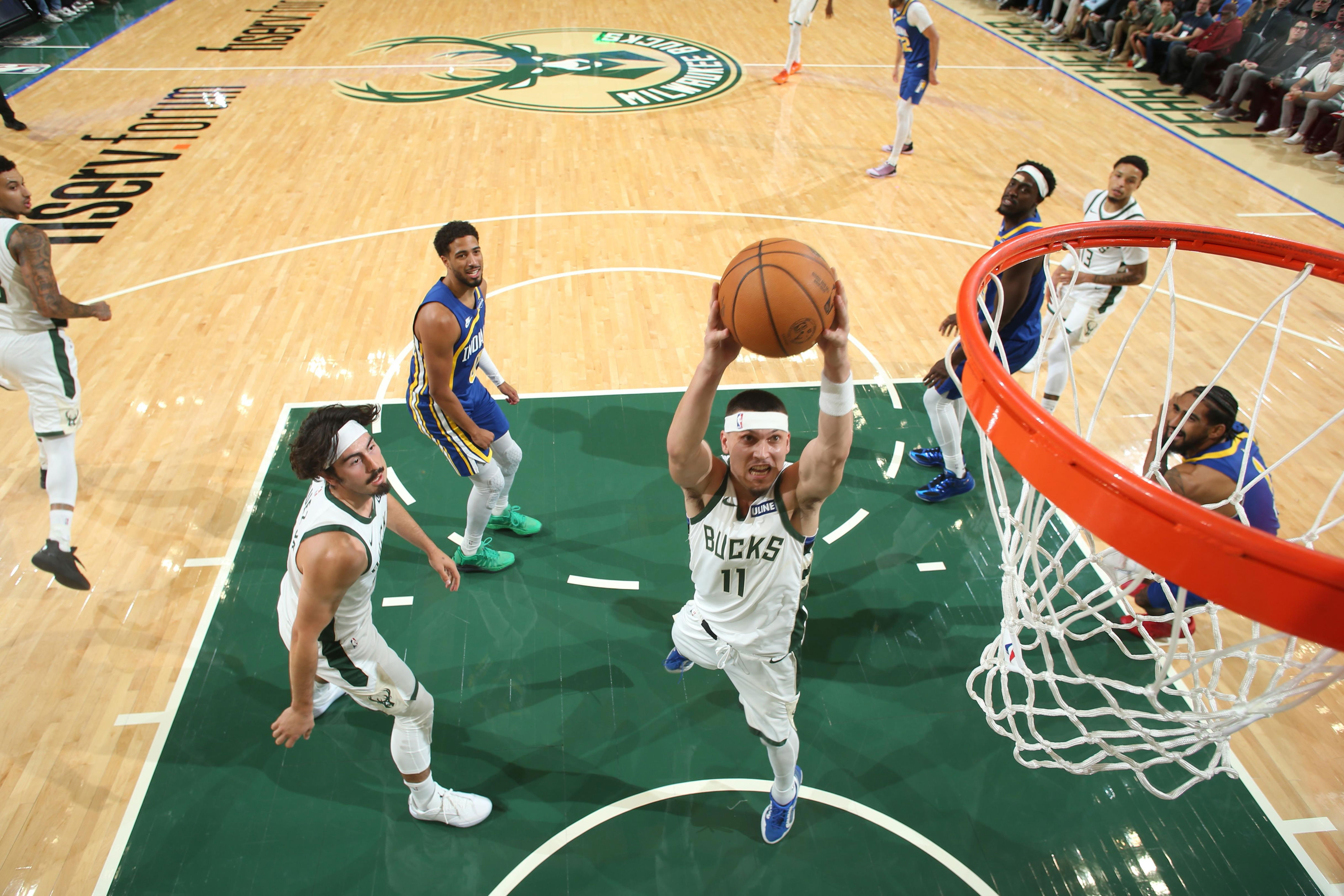 Rapid recap: Bucks 110, Pacers 102
