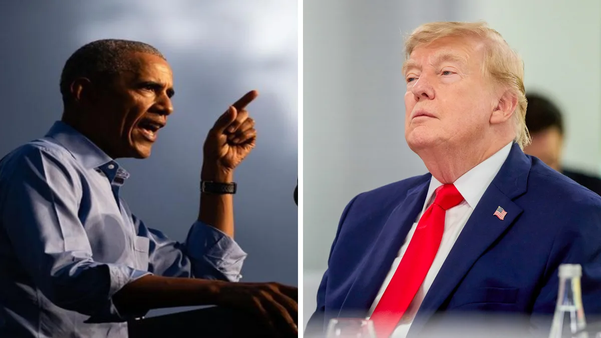 Obama's 'Cheesecake Factory' dig draws stinging Trump response: 'Lousy ...
