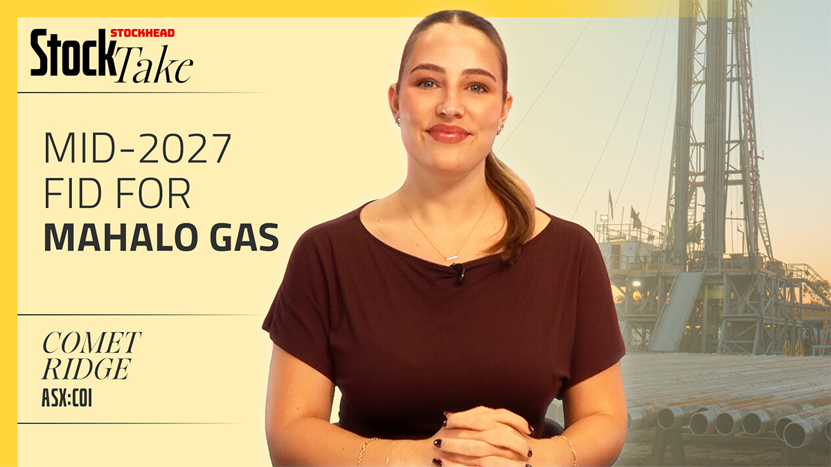 Stocktake: Comet Ridge advances Mahalo Gas Hub following Santos buyout
