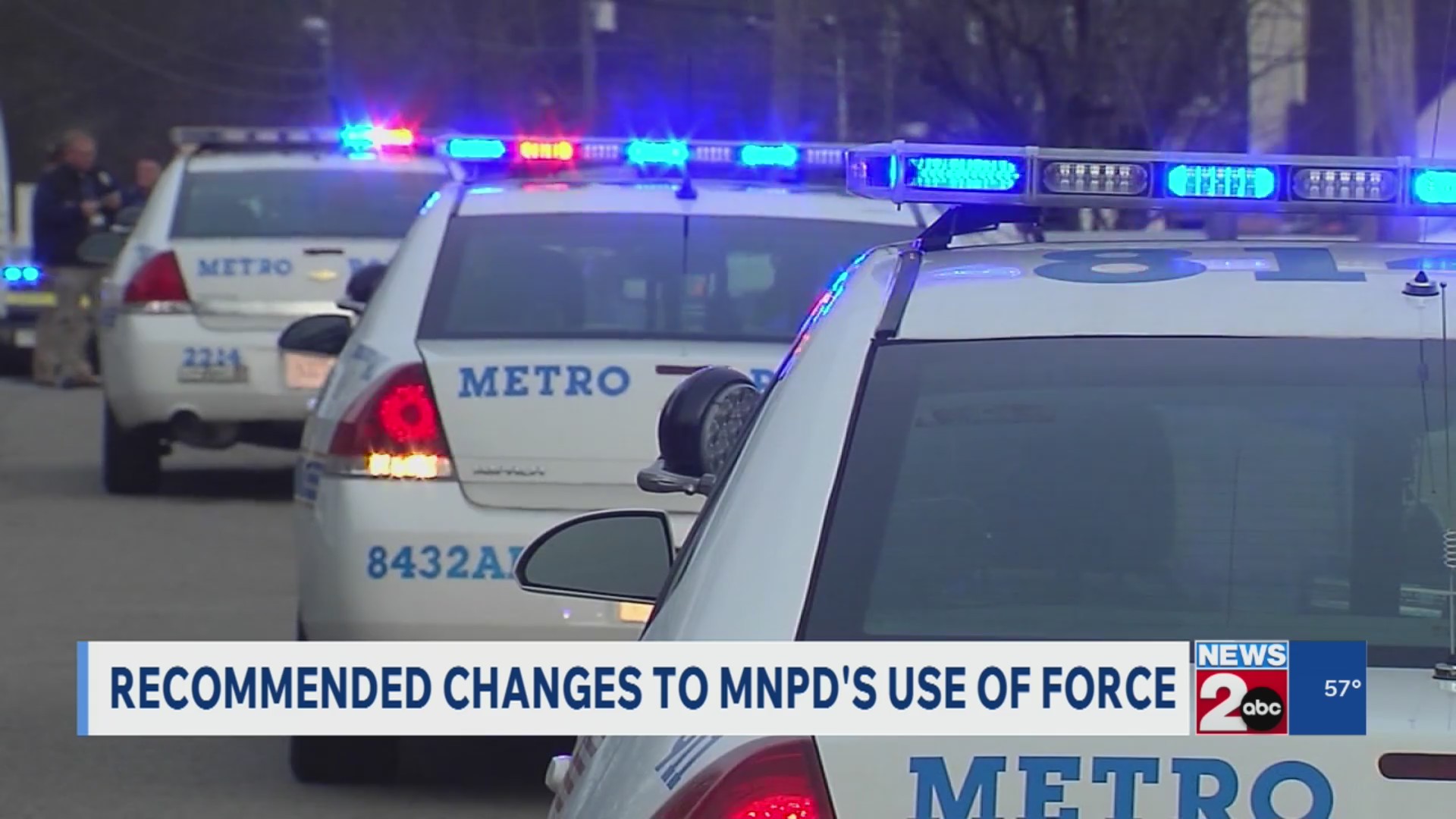 Recommendations for MNPD's use of force
