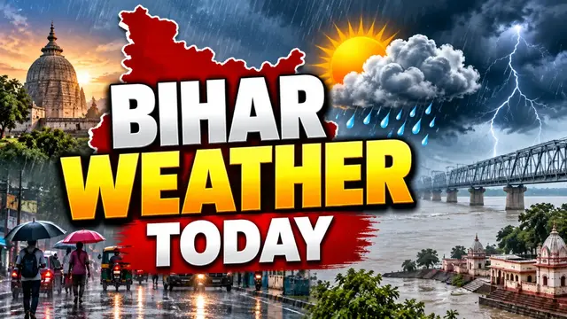 Bihar weather update: Heavy rain alert for eight districts on October ...
