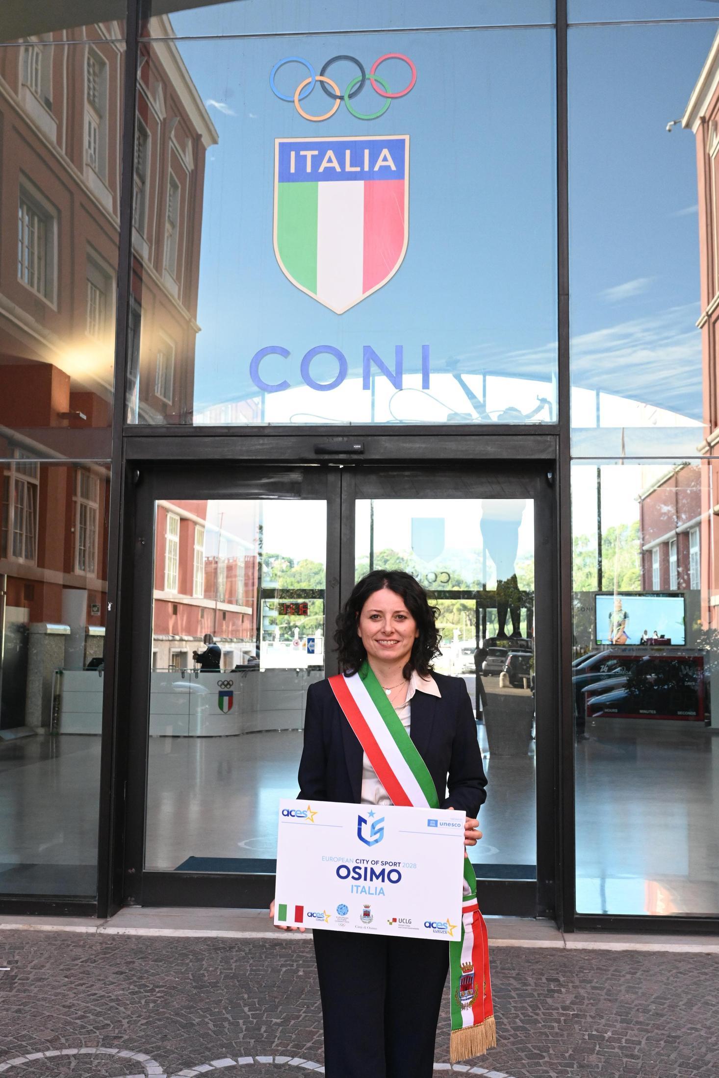 Osimo è città europea dello sport: 
