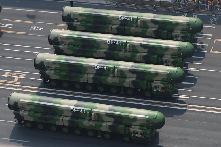 China's missile drills target Taiwan, US.-Japan