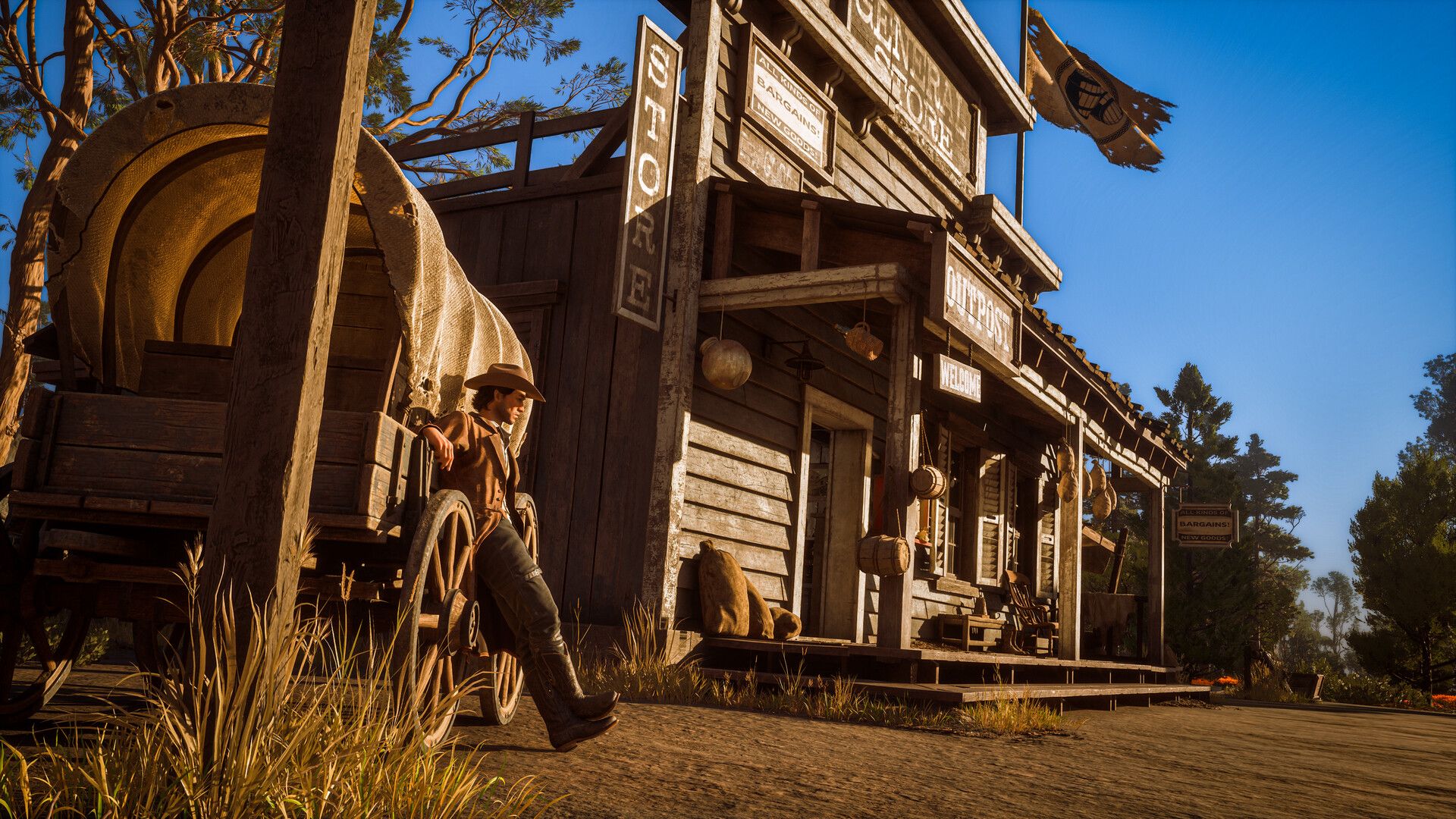 New open-world game is a perfect replacement for Red Dead Online