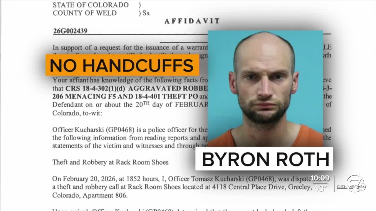 Man escapes Colorado halfway house transport; law enforcement not notified