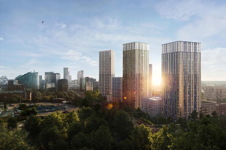 Hundreds of homes set for edge of Manchester city centre in £225m Far ...