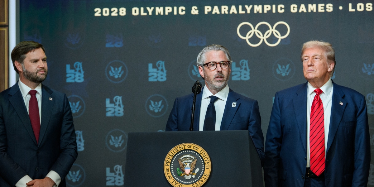 Epstein files revealed what 2028 Olympics chief once wrote to Ghislaine ...