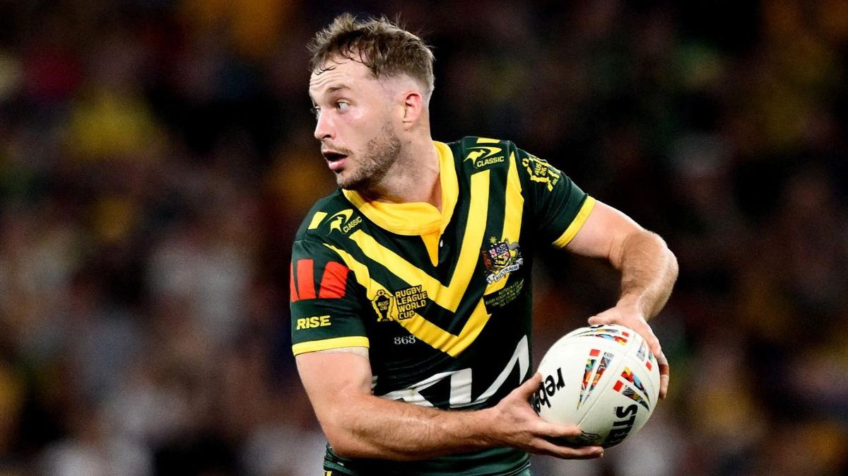 Sam Walker misses out as Kangaroos deploy new halves pairing for Cook ...