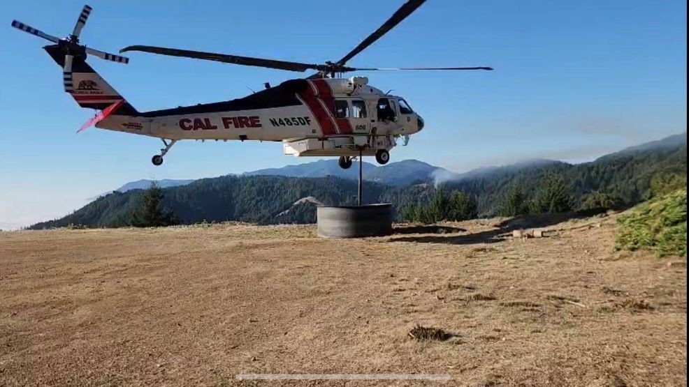 New water tank aims to boost wildfire response in Humboldt County