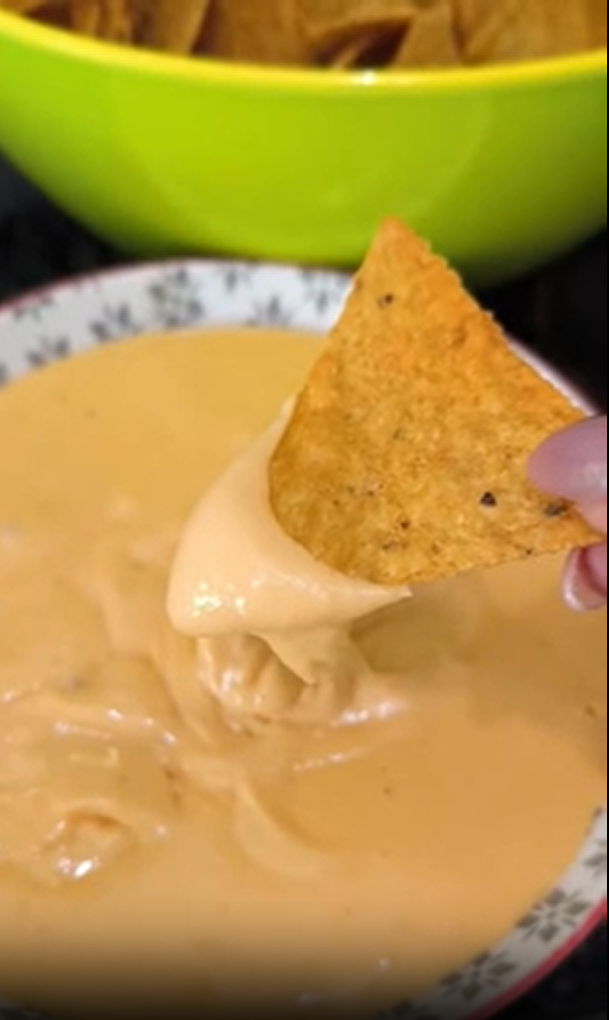 An easy cheese dip to serve at your next party