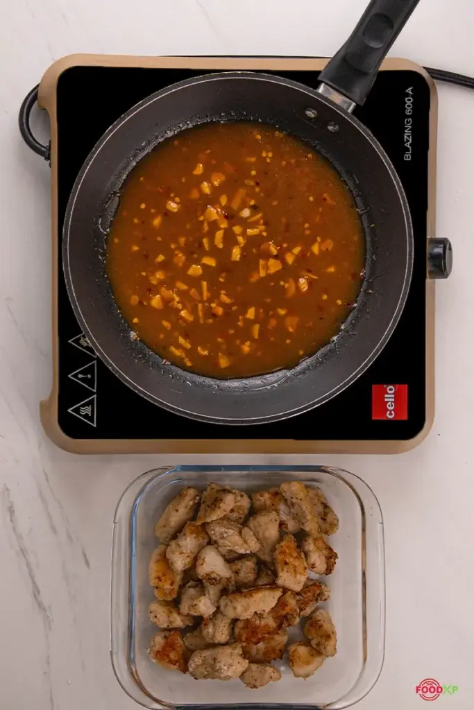 Air fryer orange chicken recipe