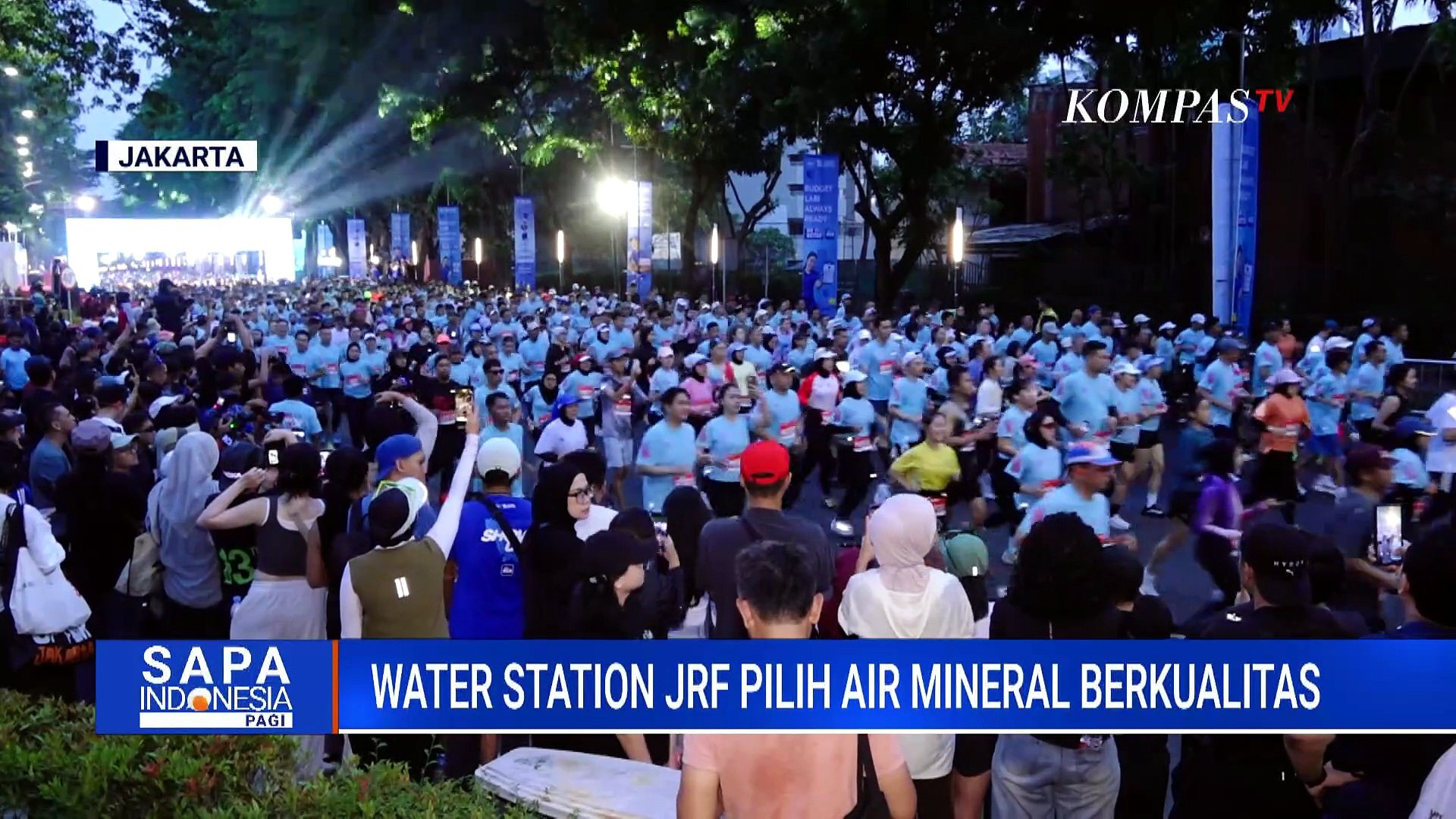 Le Minerale kembali jadi official mineral water di Jakarta Running ...