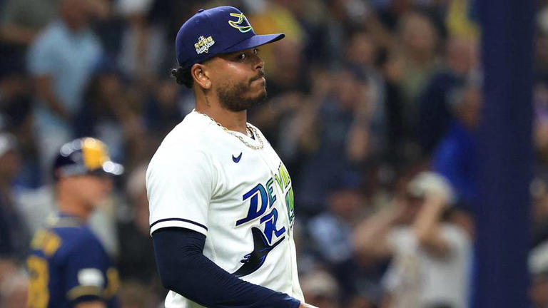 Freddy Peralta just lit millions on fire with disaster outing in World ...