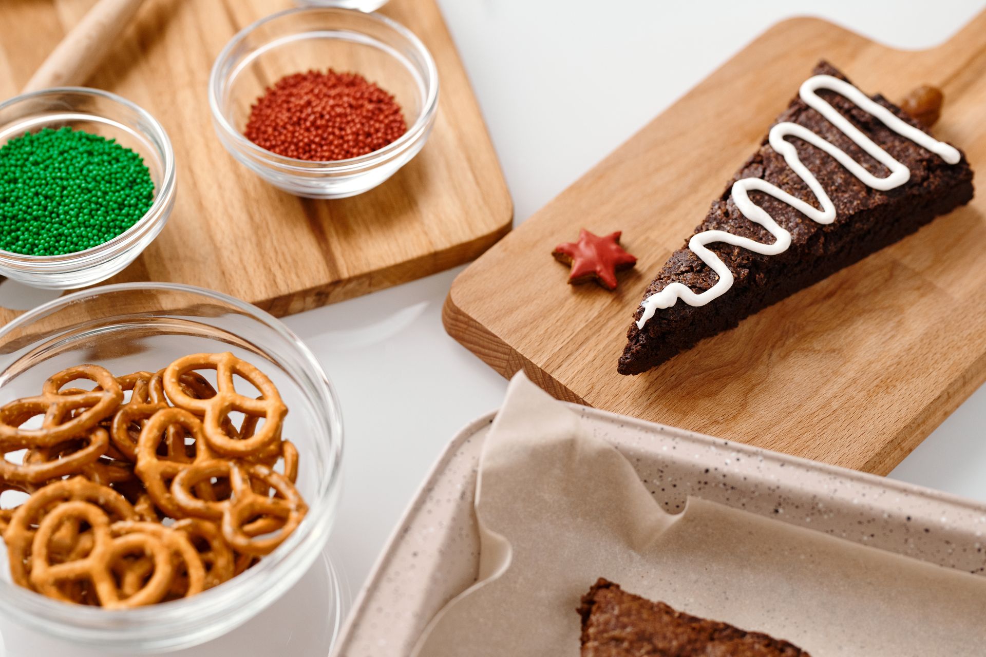 Christmas tree desserts: 16 festive showstoppers that look fancy but ...