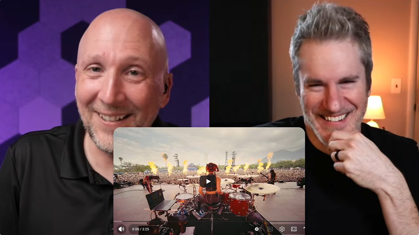 Vocal coach reacts to The Warning's EGO live at Tecate Pa'l Norte