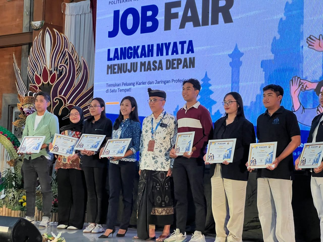 Job fair PNB 2026 perluas peluang kerja lulusan vokasi