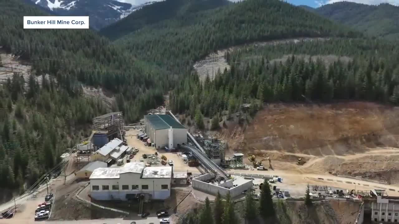 Bunker Hill Mine starts operations again after 40 years