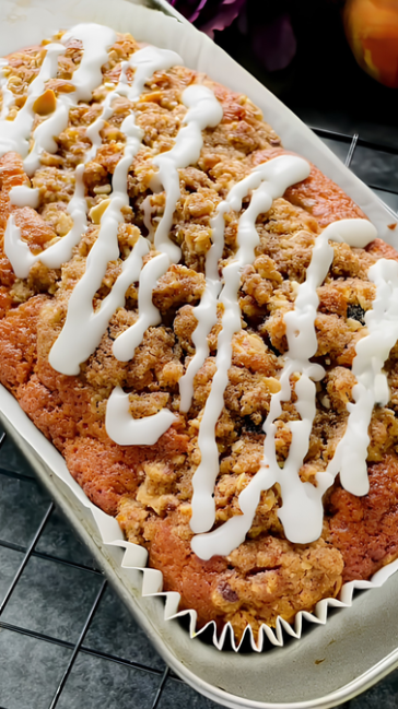 A simple coffee cake recipe for effortless home baking