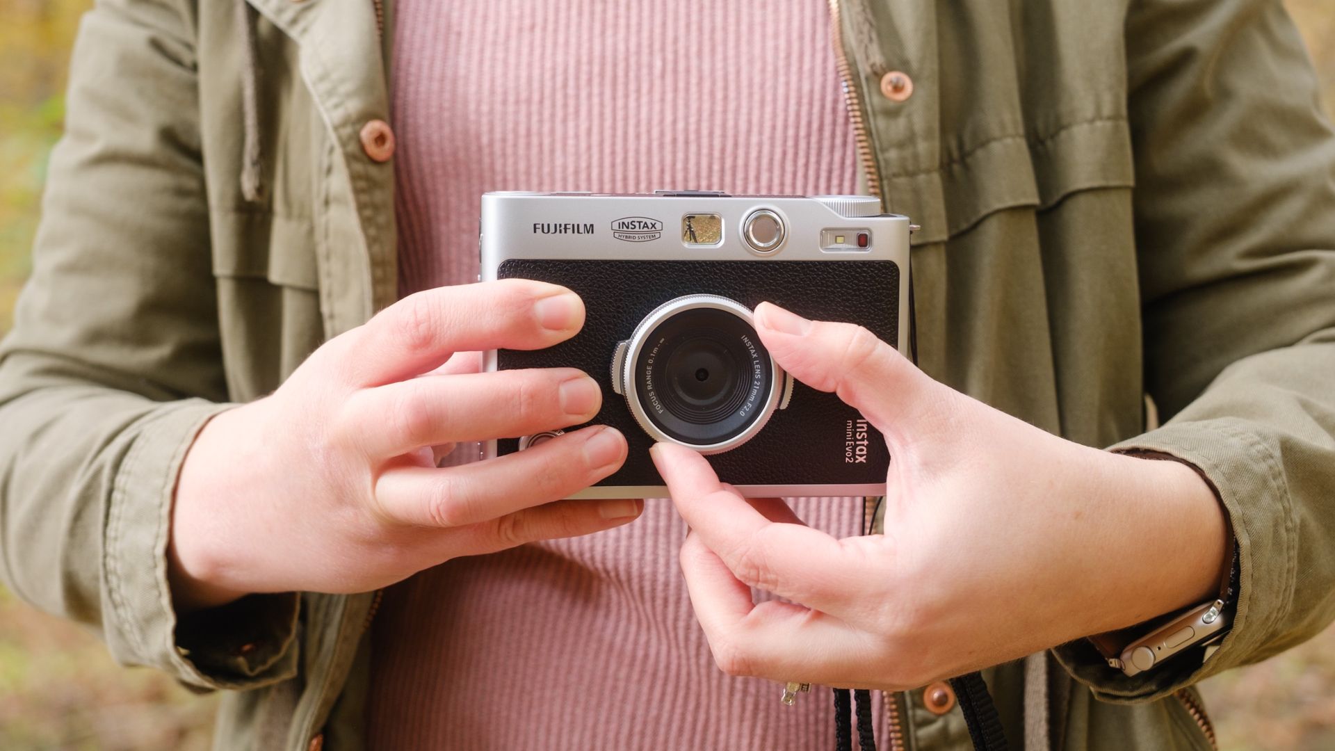 With 100 creative possibilities, the Instax Mini Evo 2 redefines what a ...