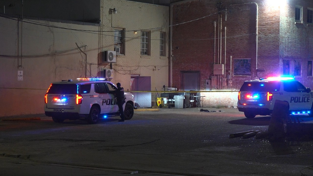 Man shot while trying to get suspect to leave bar
