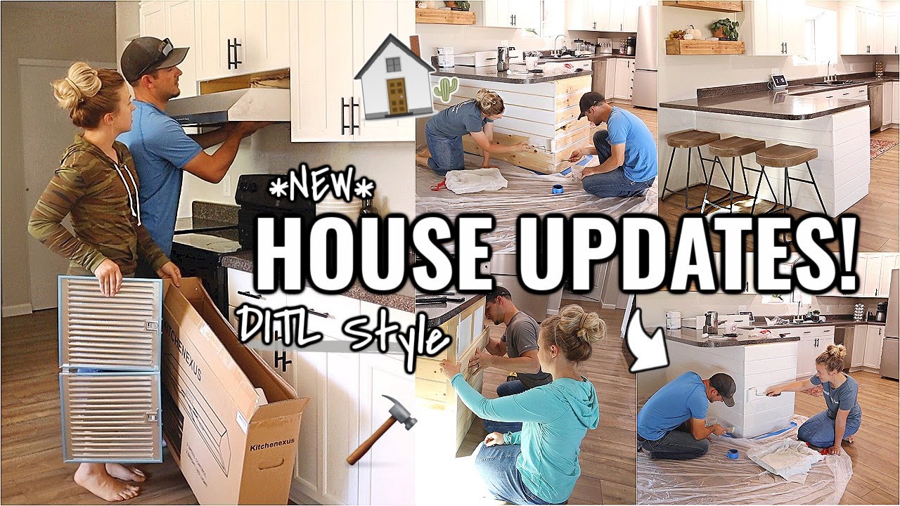 Mini kitchen makeover!