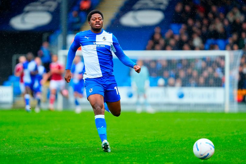 Bobby Kamwa and Ellis Harrison injury latest as Bristol Rovers awaiting ...
